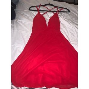 Red Dress